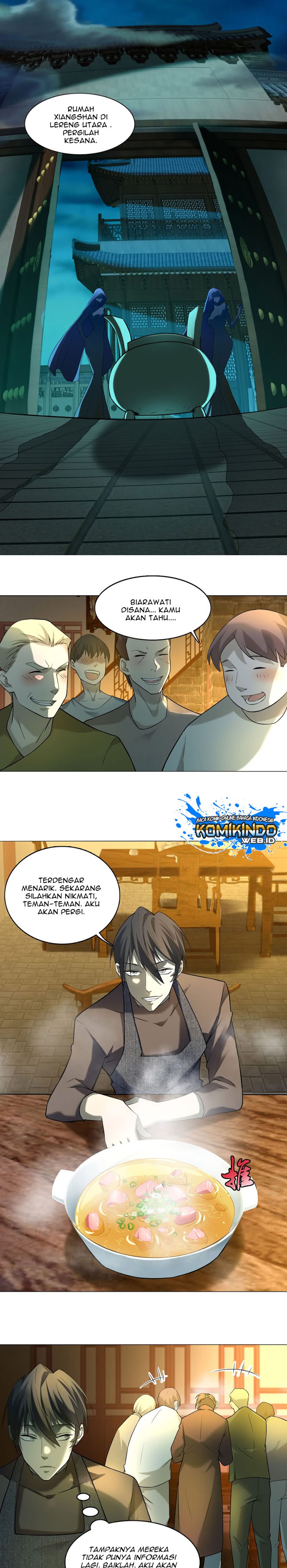 Infinity Mailman Chapter 11 Gambar 4