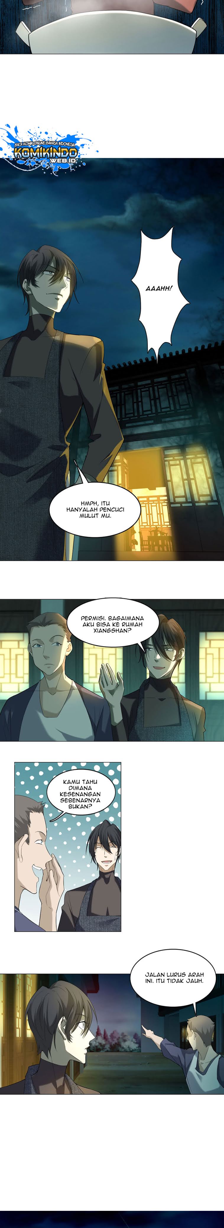 Infinity Mailman Chapter 11 Gambar 6