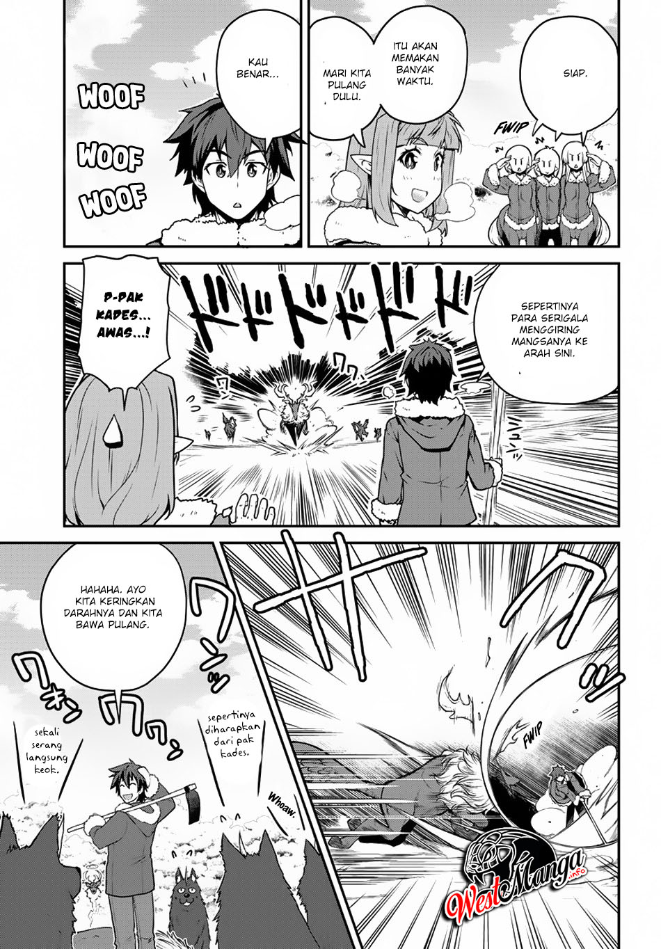 Isekai Nonbiri Nouka Chapter 111 Gambar 6