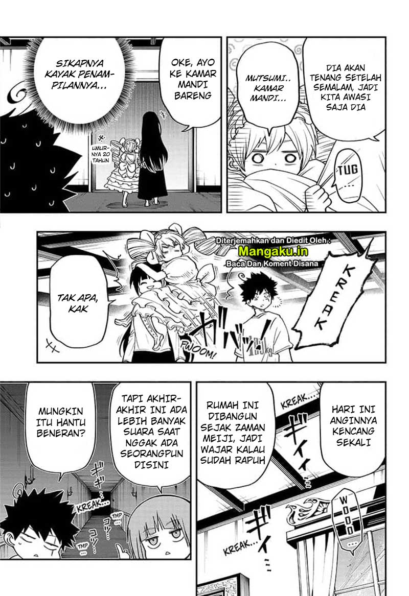 Mission: Yozakura Family Chapter 29 Gambar 8