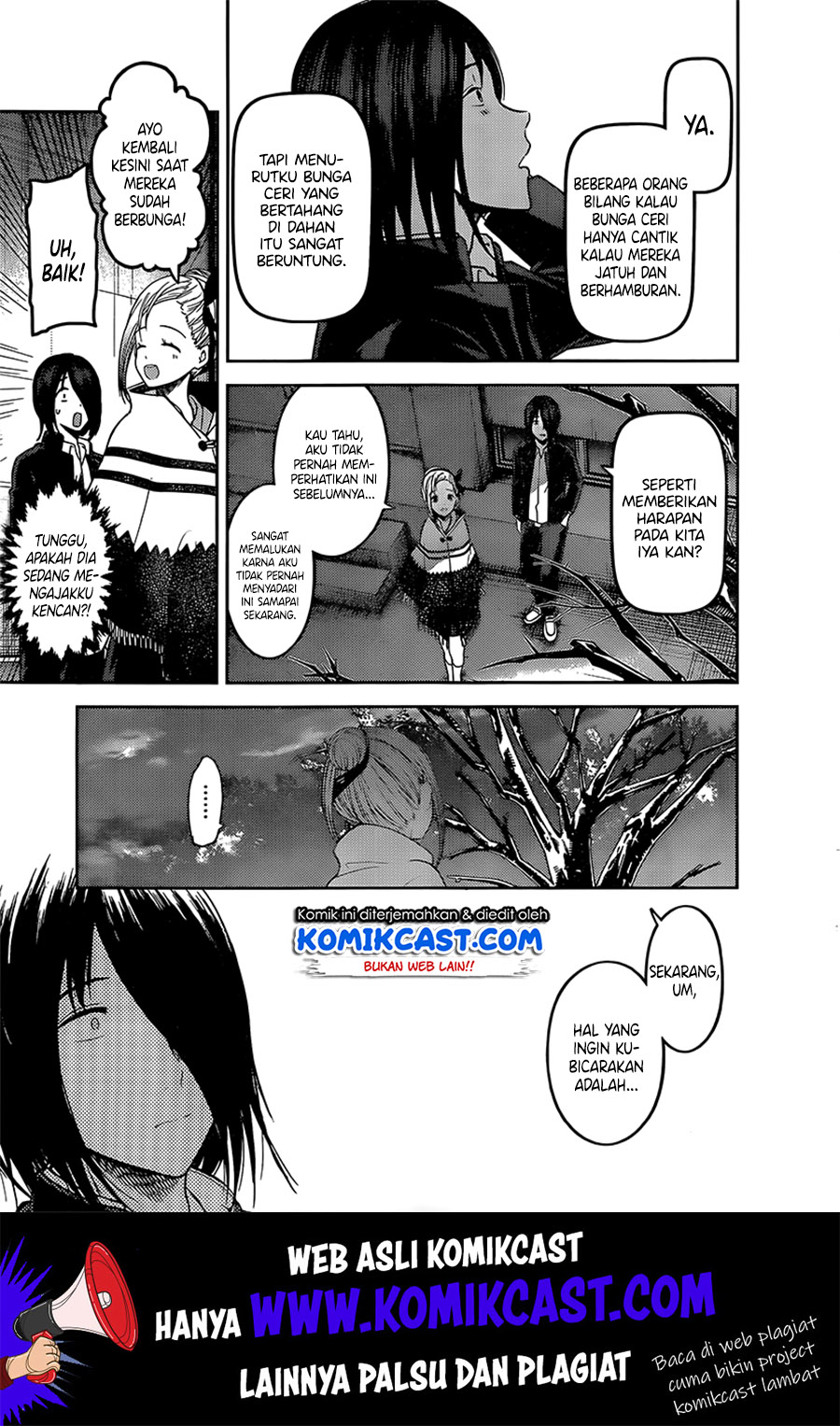 Kaguya-sama wa Kokurasetai – Tensai-tachi no Renai Zunousen Chapter 133 Gambar 8