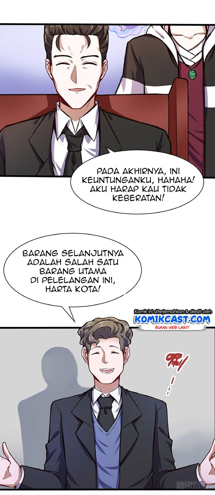 Metropolitan City’s Ying Yang Miracle Doctor Chapter 45 Gambar 13