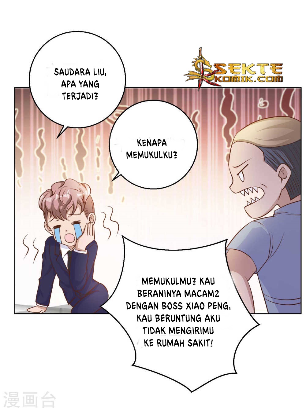 God Fisherman Chapter 8 Gambar 38