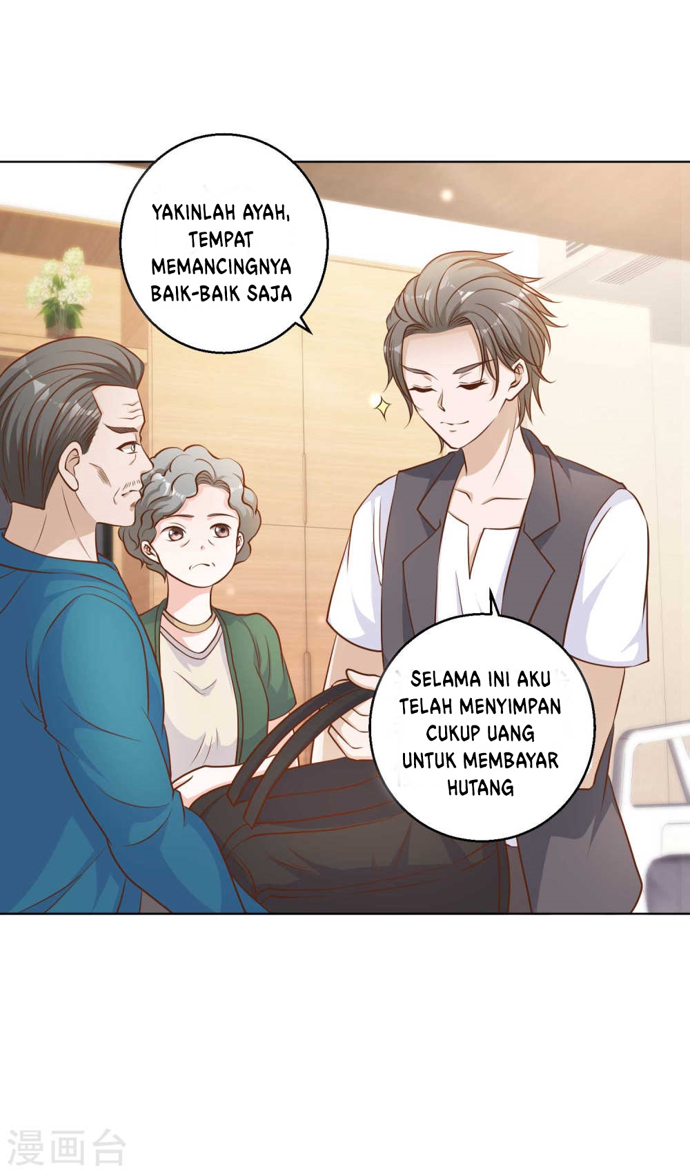 God Fisherman Chapter 8 Gambar 8