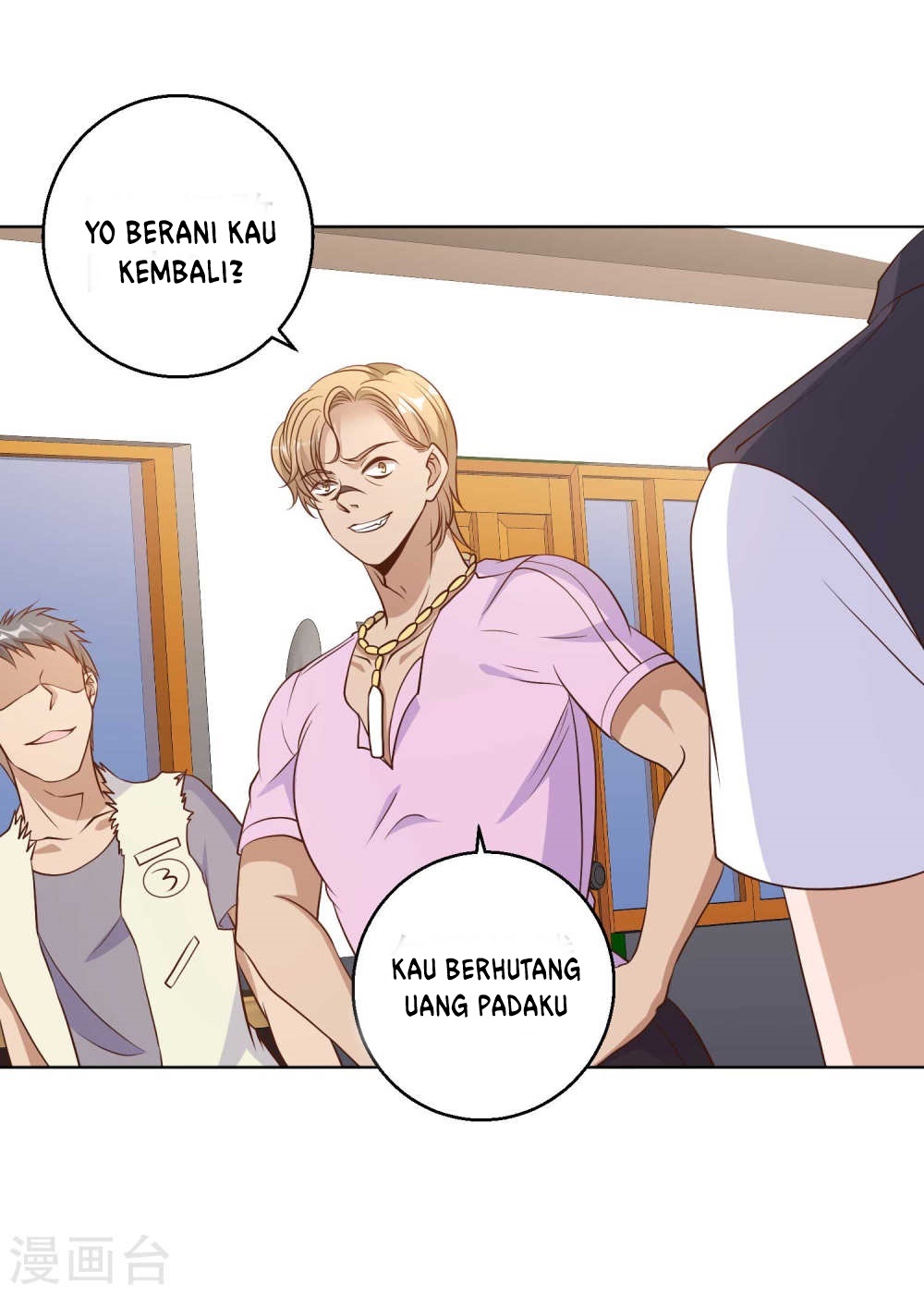 God Fisherman Chapter 5 Gambar 27