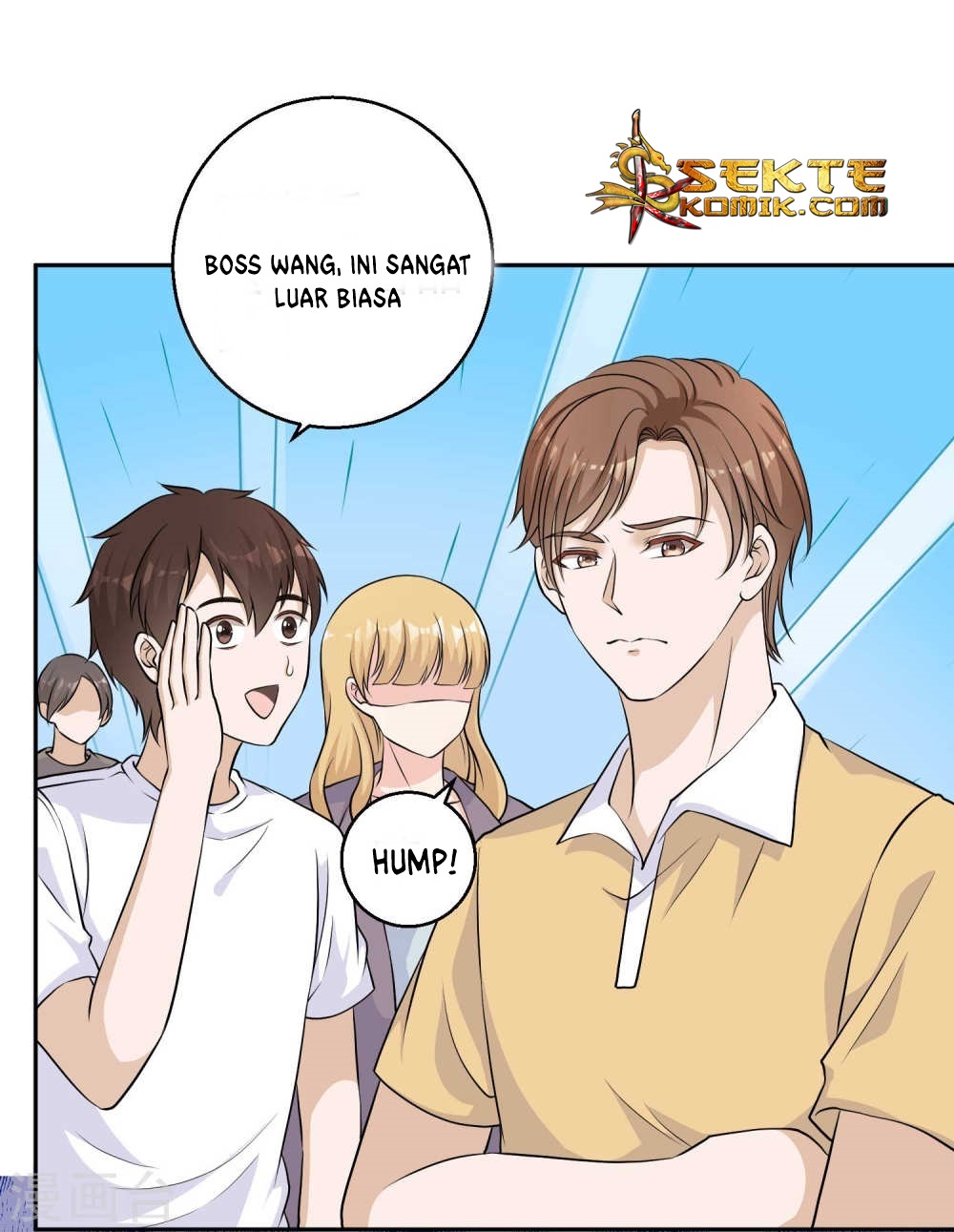 God Fisherman Chapter 3 Gambar 18