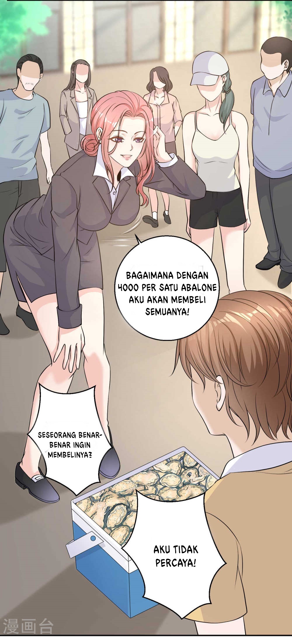 God Fisherman Chapter 3 Gambar 22