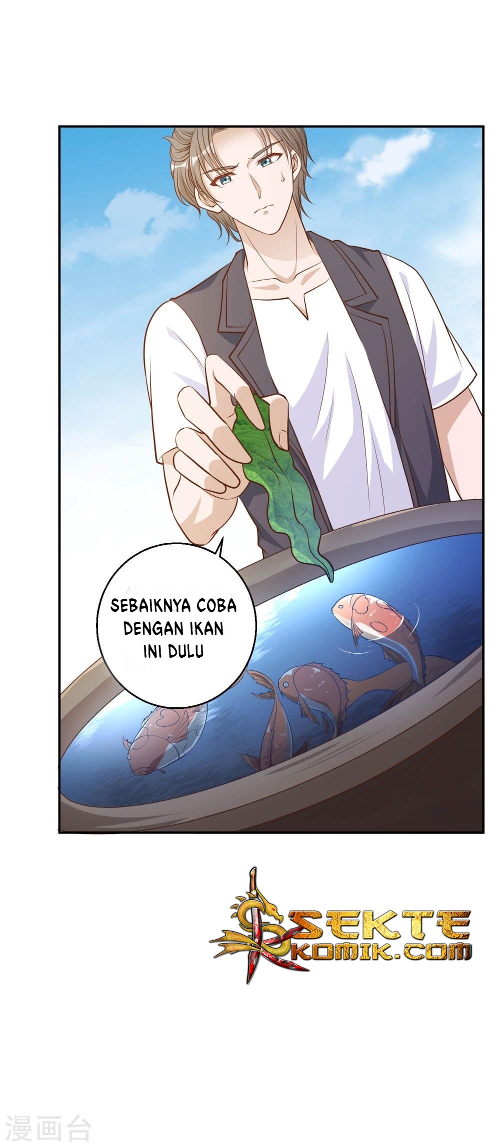 God Fisherman Chapter 2 Gambar 26