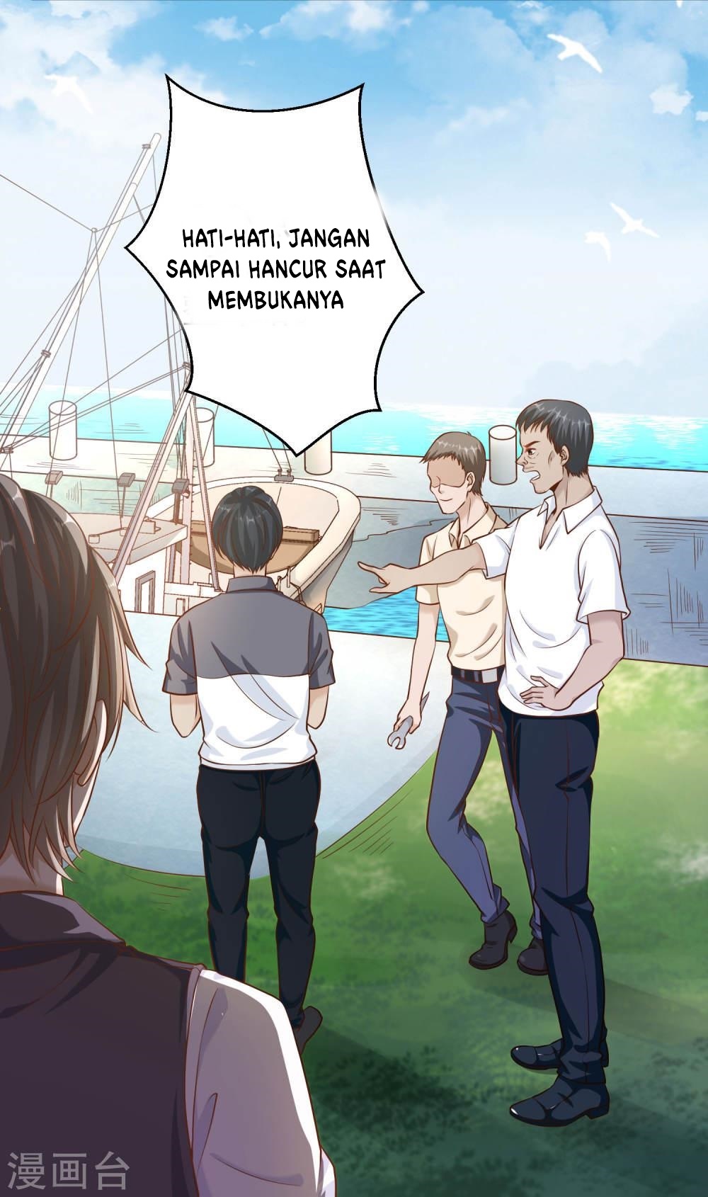 God Fisherman Chapter 1 Gambar 8