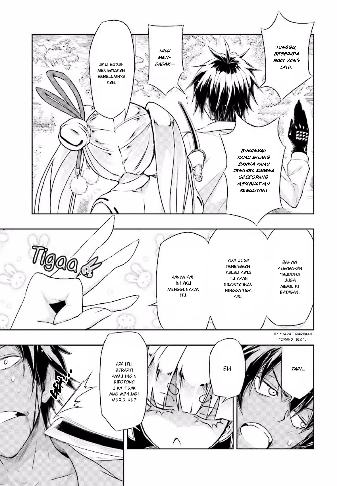 Busou Shoujo Machiavellianism Chapter 30 Gambar 5