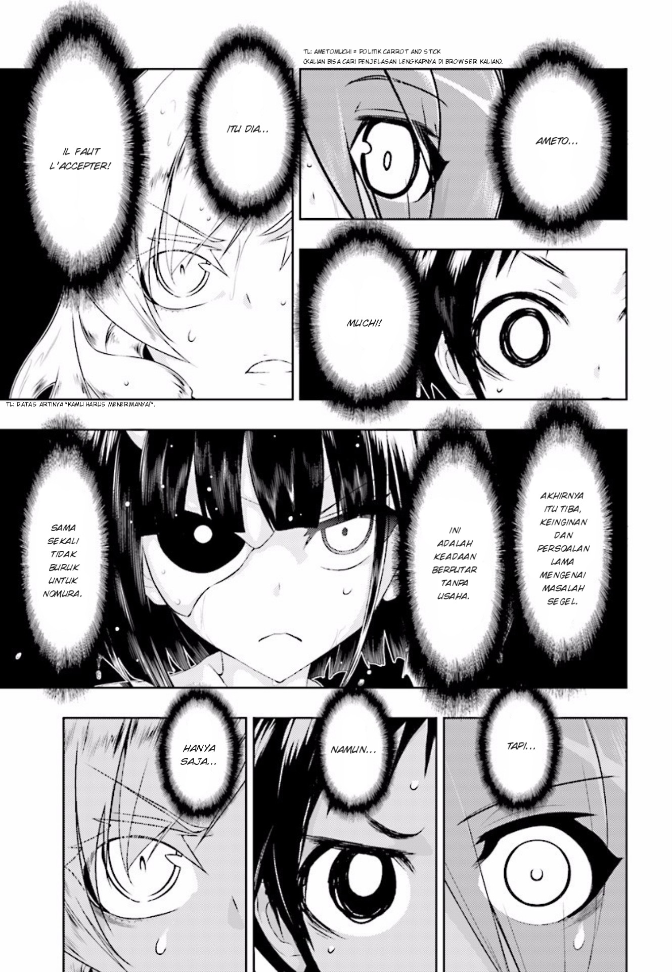 Busou Shoujo Machiavellianism Chapter 30 Gambar 7