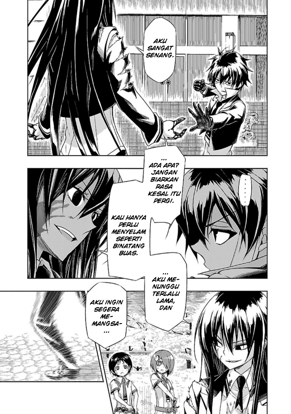 Busou Shoujo Machiavellianism Chapter 27 Gambar 19