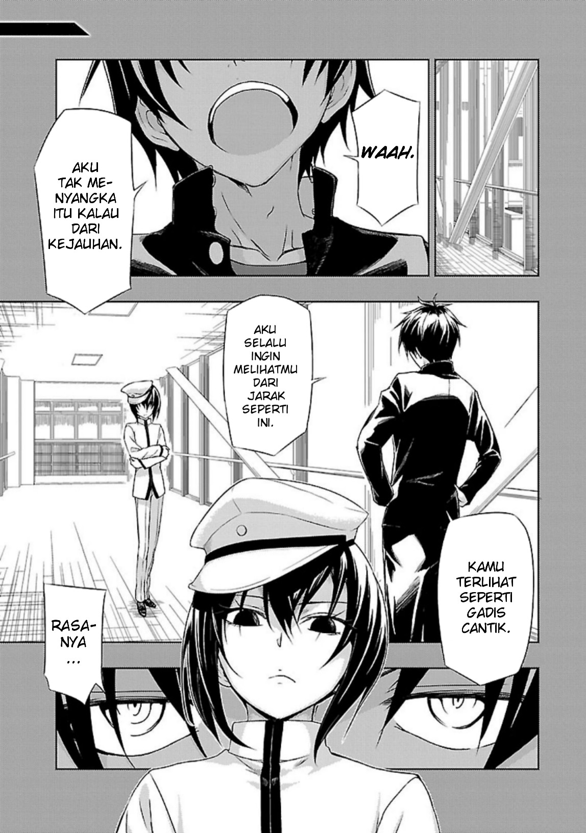 Busou Shoujo Machiavellianism Chapter 27 Gambar 3