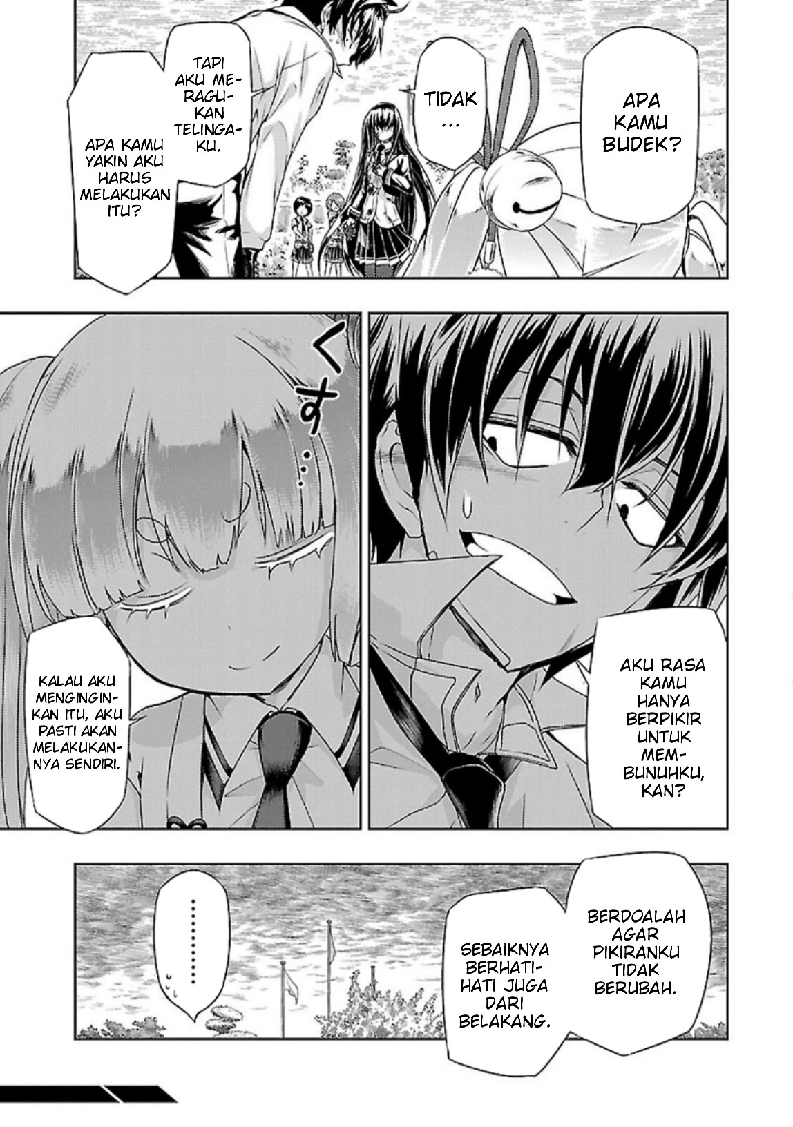 Busou Shoujo Machiavellianism Chapter 27 Gambar 30