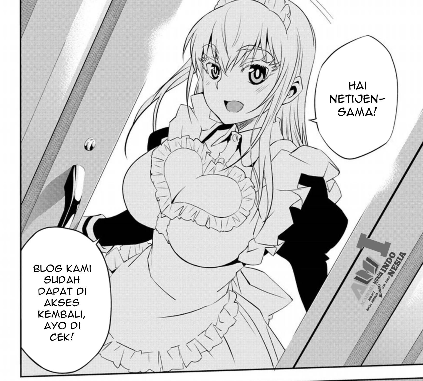 Busou Shoujo Machiavellianism Chapter 27 Gambar 32