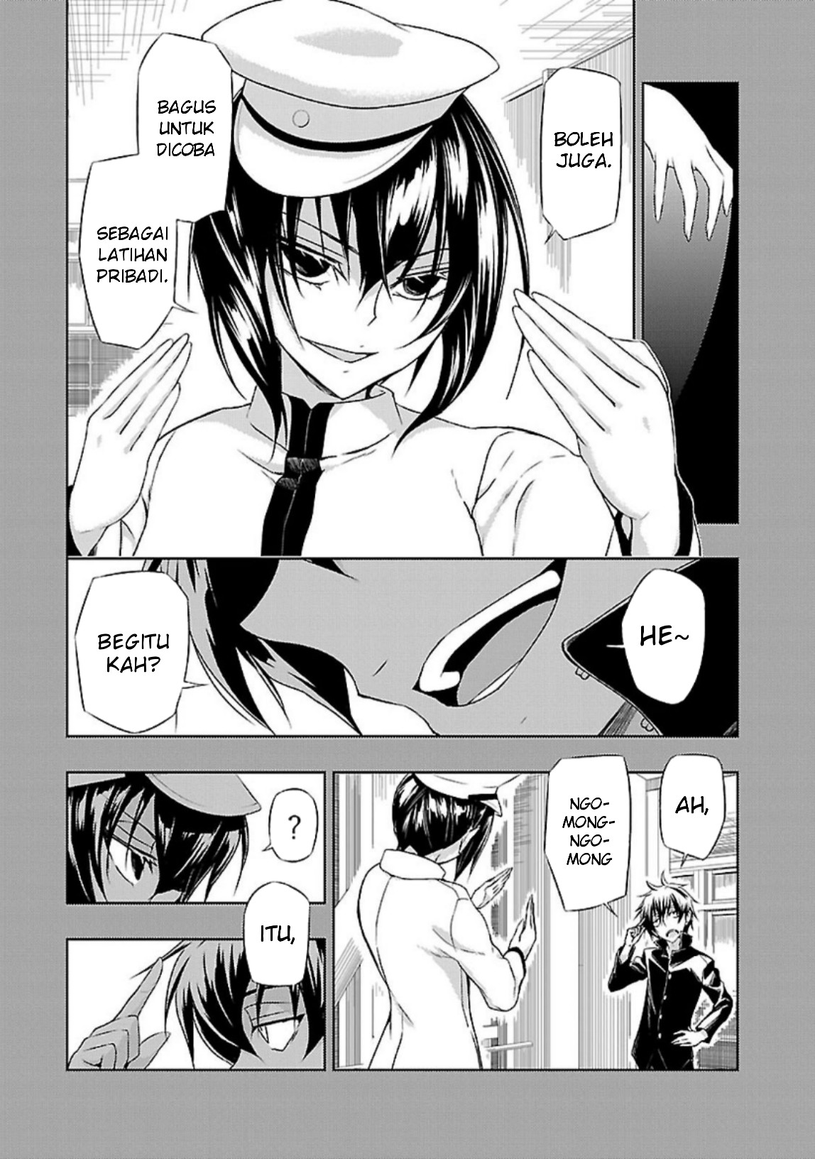 Busou Shoujo Machiavellianism Chapter 27 Gambar 5