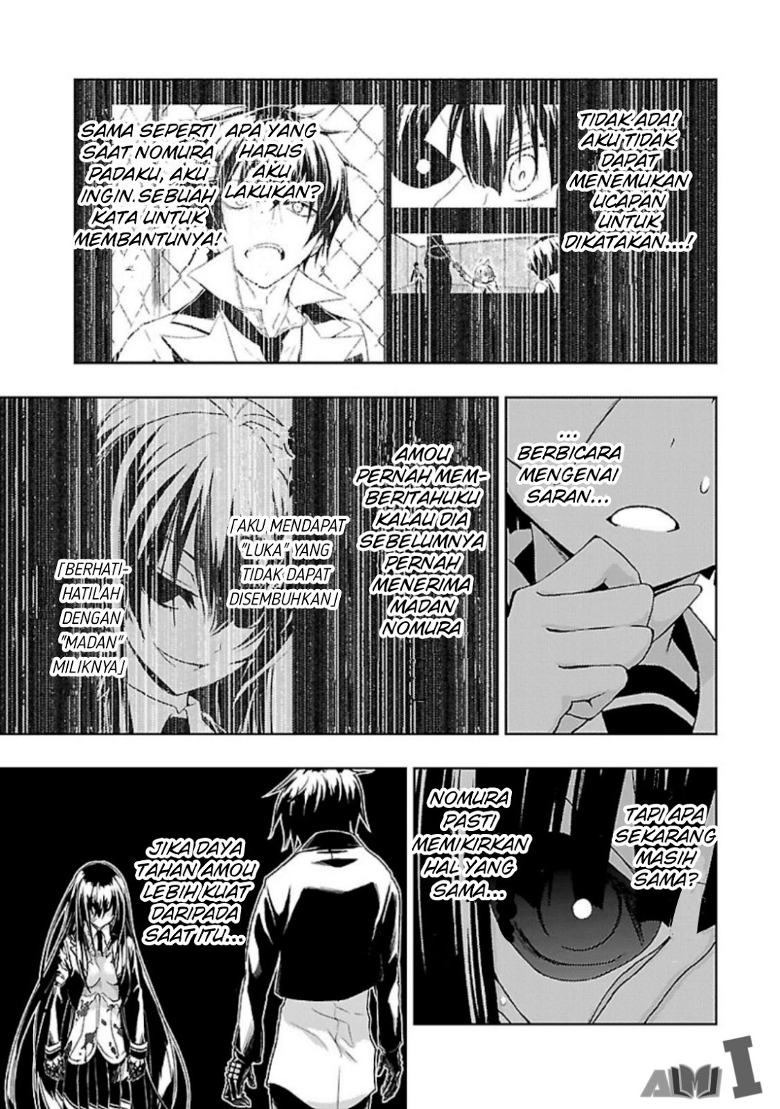 Busou Shoujo Machiavellianism Chapter 26 Gambar 27