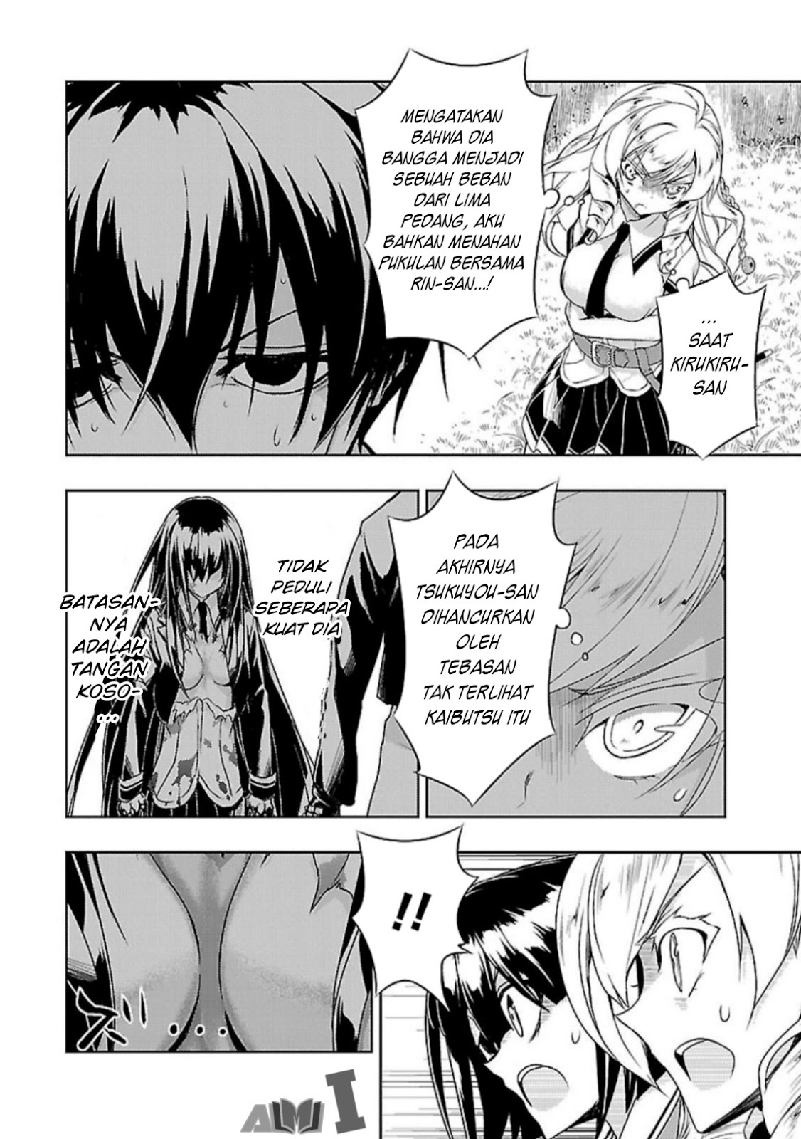 Busou Shoujo Machiavellianism Chapter 26 Gambar 28