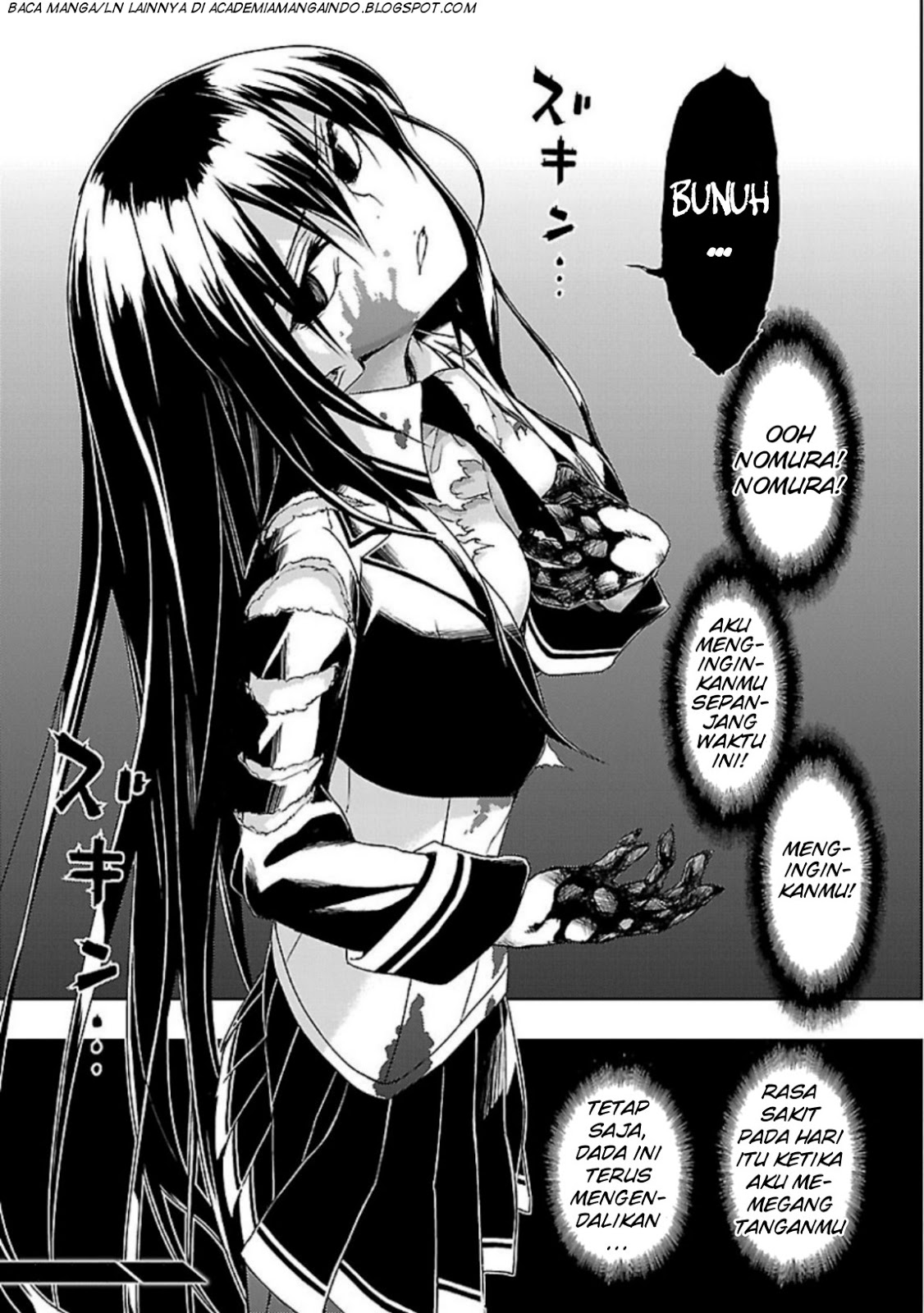 Busou Shoujo Machiavellianism Chapter 26 Gambar 35