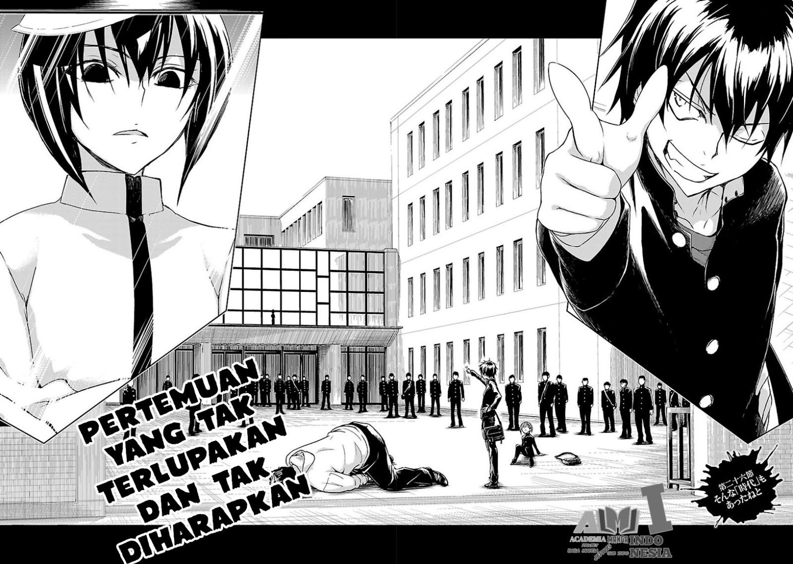 Busou Shoujo Machiavellianism Chapter 26 Gambar 4