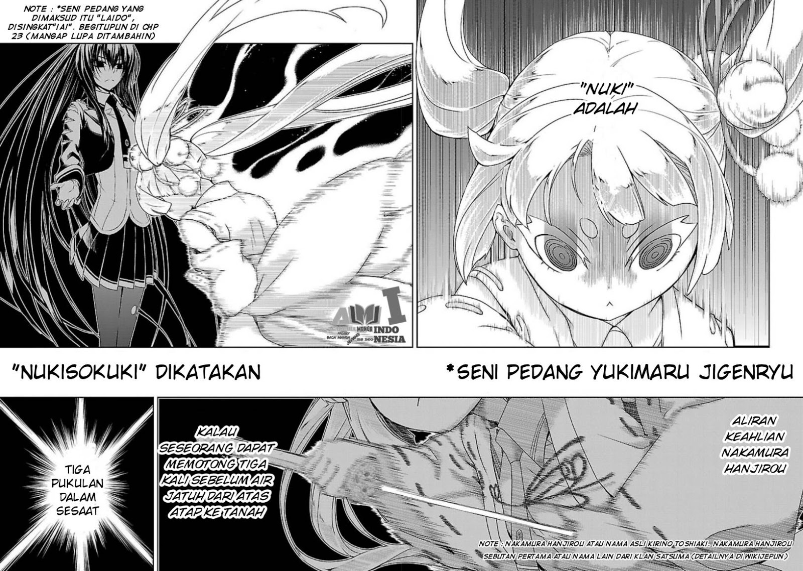 Busou Shoujo Machiavellianism Chapter 25 Gambar 14