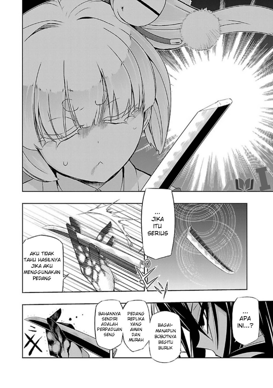 Busou Shoujo Machiavellianism Chapter 25 Gambar 20