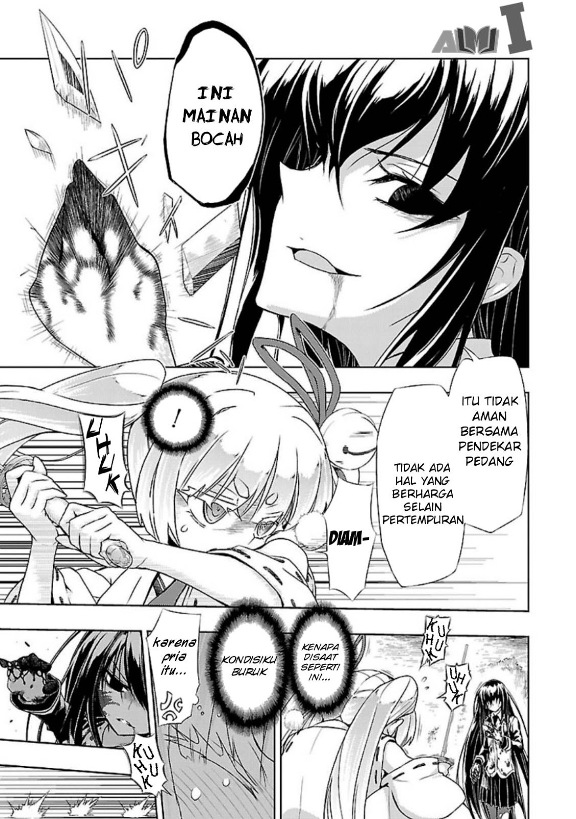 Busou Shoujo Machiavellianism Chapter 25 Gambar 21