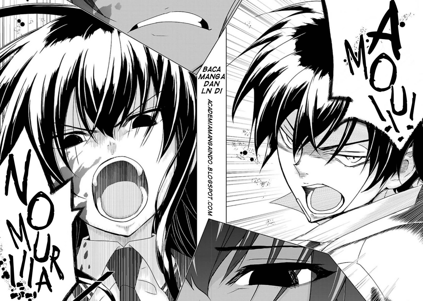 Busou Shoujo Machiavellianism Chapter 25 Gambar 23