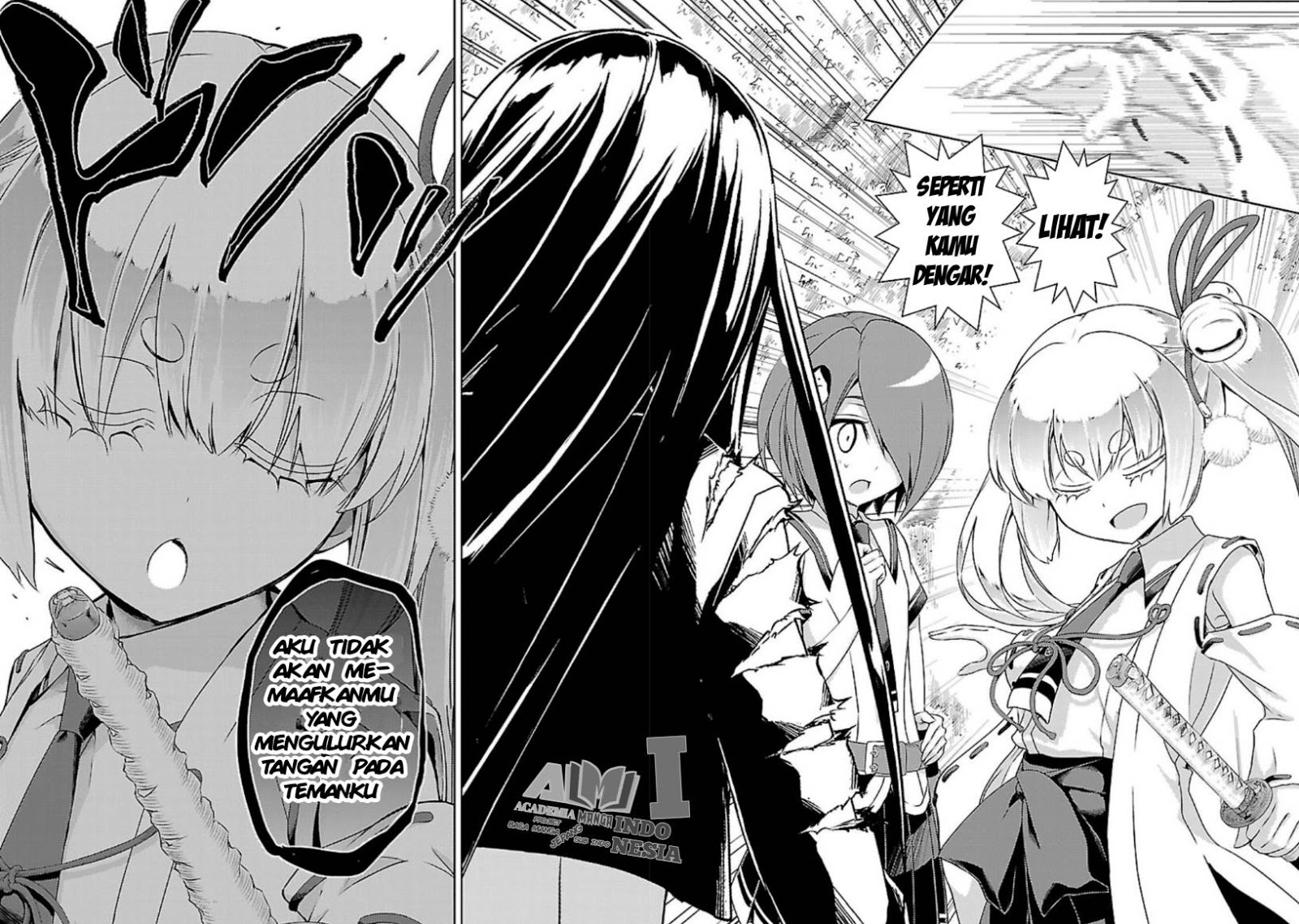 Busou Shoujo Machiavellianism Chapter 25 Gambar 3