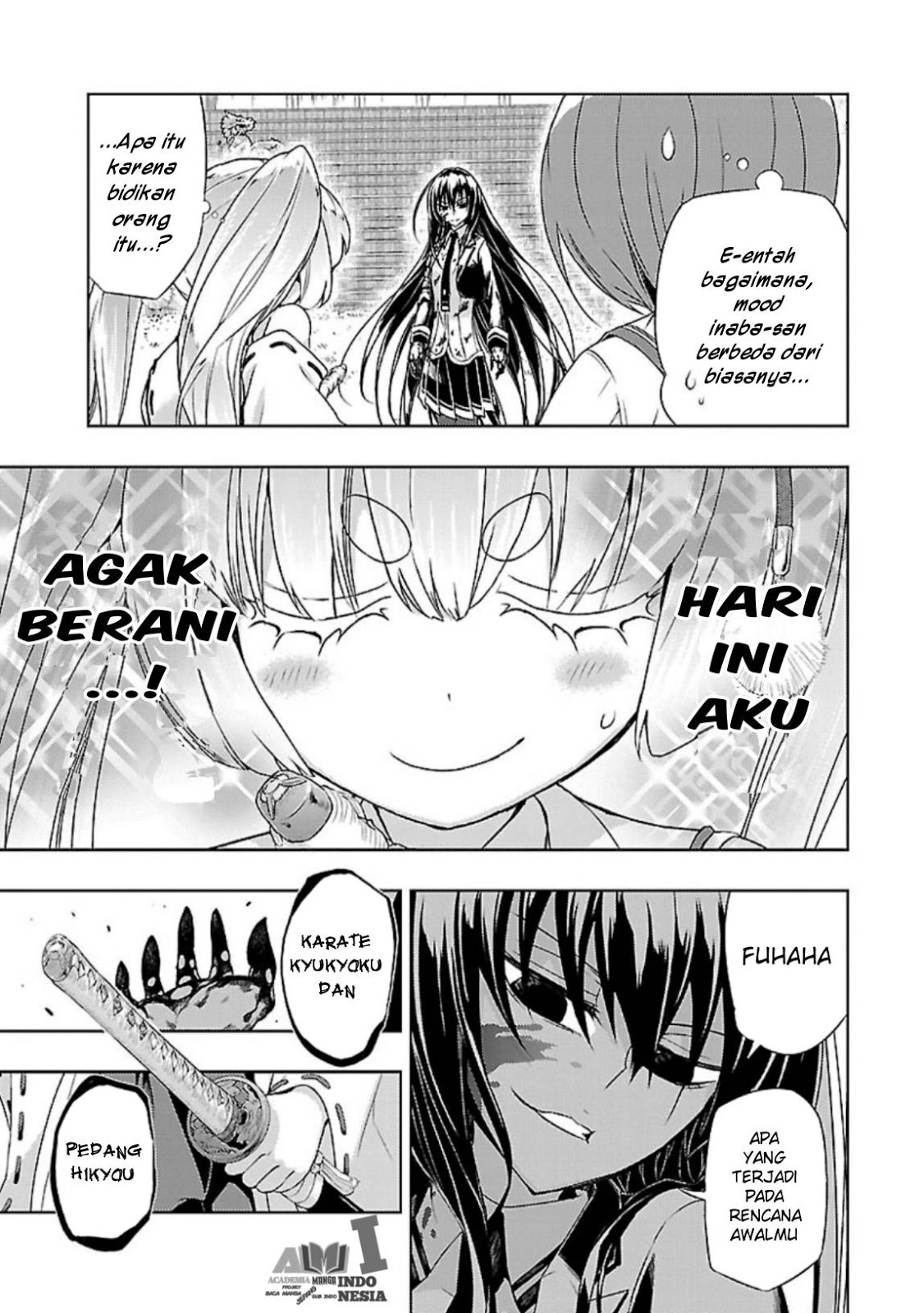 Busou Shoujo Machiavellianism Chapter 25 Gambar 7