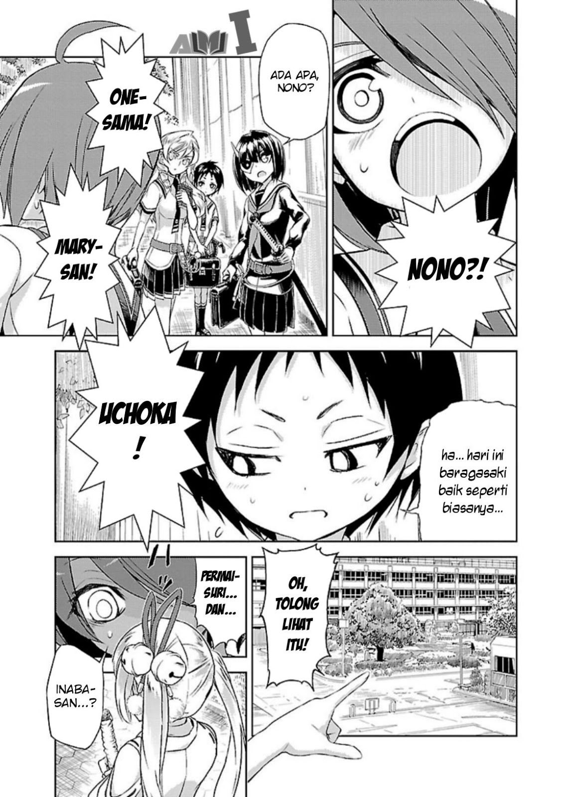 Busou Shoujo Machiavellianism Chapter 24 Gambar 16