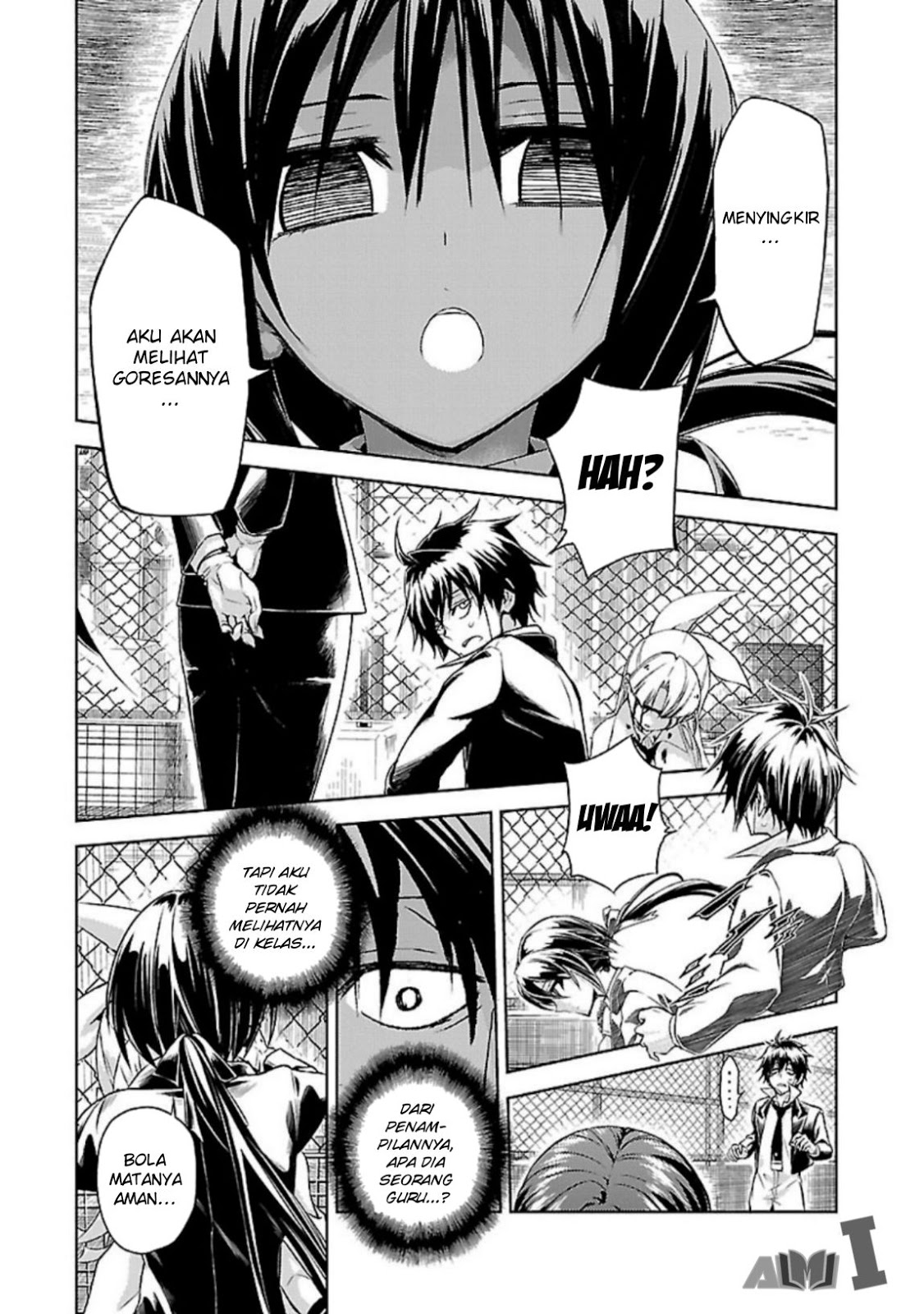 Busou Shoujo Machiavellianism Chapter 24 Gambar 17