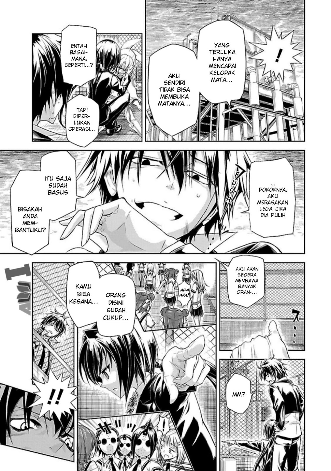 Busou Shoujo Machiavellianism Chapter 24 Gambar 18