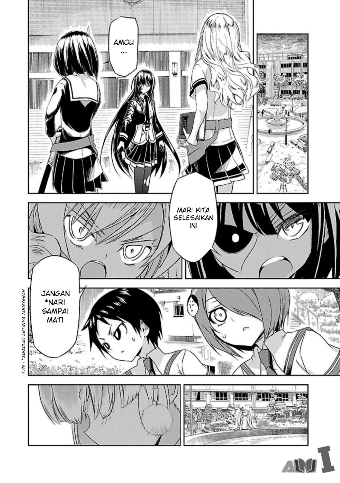 Busou Shoujo Machiavellianism Chapter 24 Gambar 21