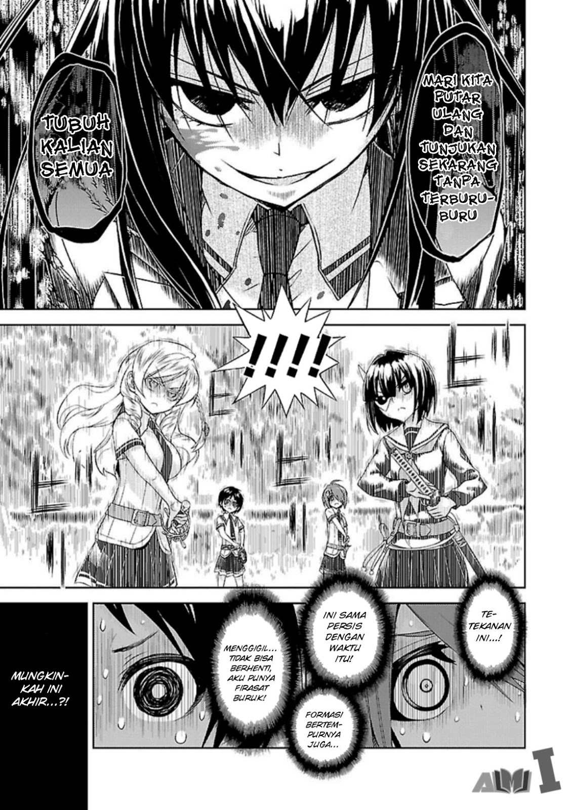 Busou Shoujo Machiavellianism Chapter 24 Gambar 22