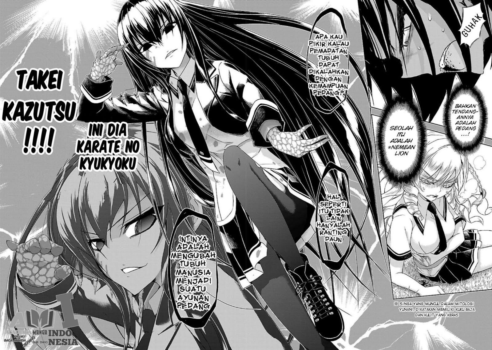 Busou Shoujo Machiavellianism Chapter 24 Gambar 27