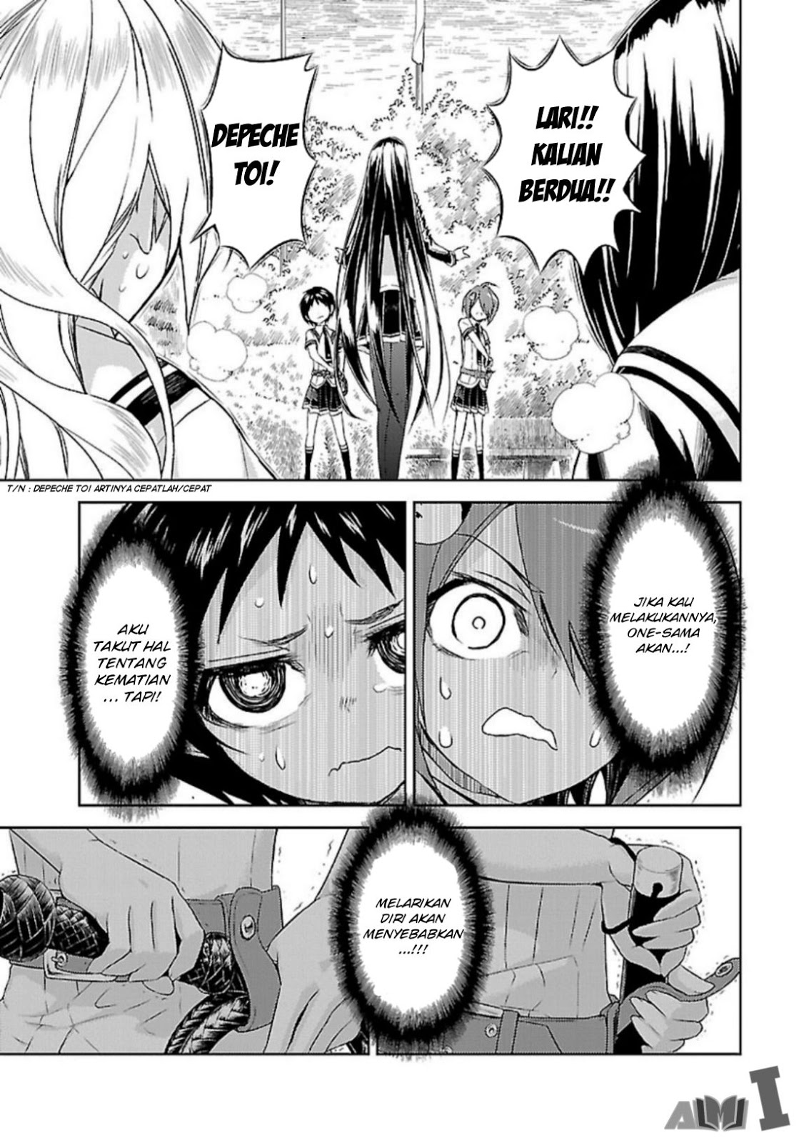 Busou Shoujo Machiavellianism Chapter 24 Gambar 29