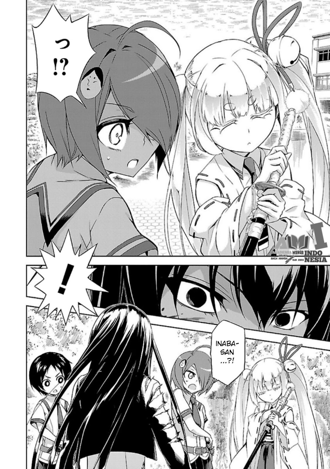 Busou Shoujo Machiavellianism Chapter 24 Gambar 30