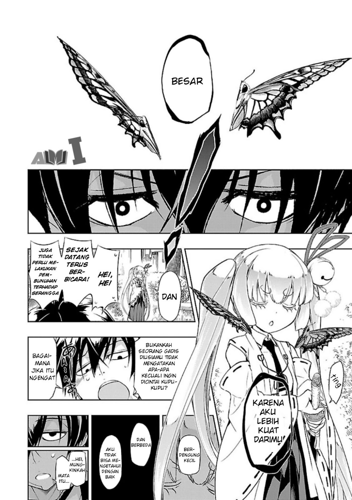 Busou Shoujo Machiavellianism Chapter 23 Gambar 11