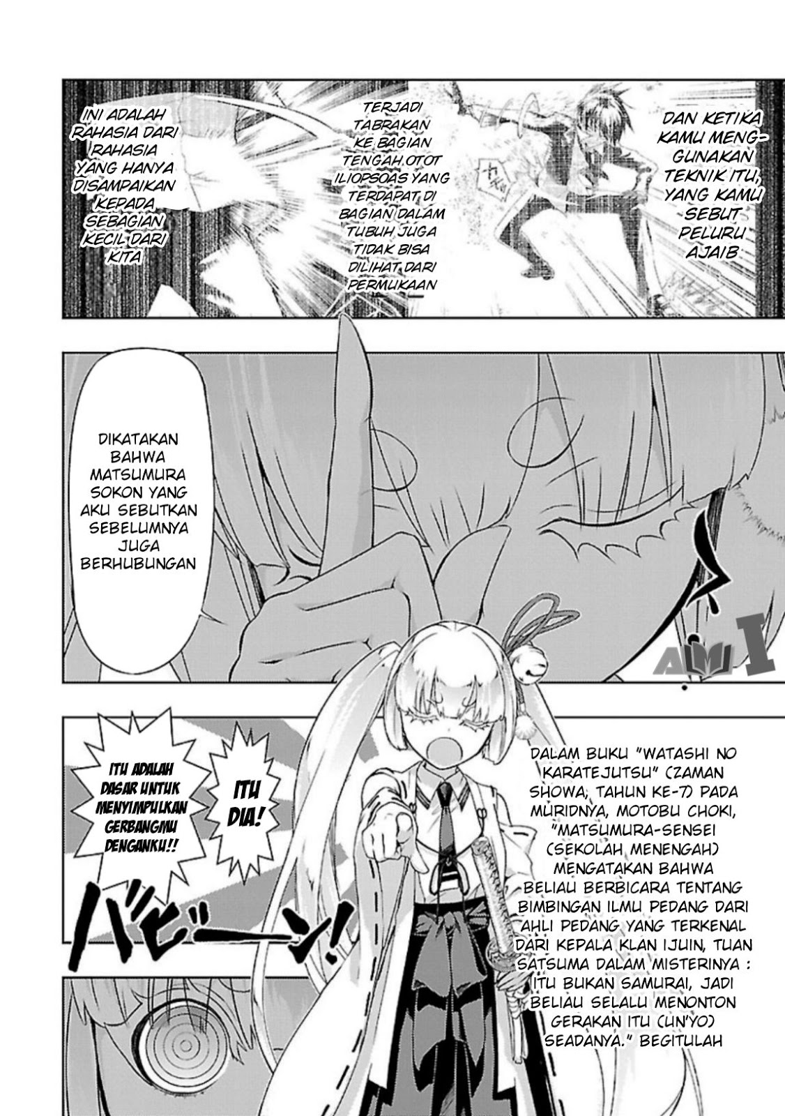 Busou Shoujo Machiavellianism Chapter 23 Gambar 19