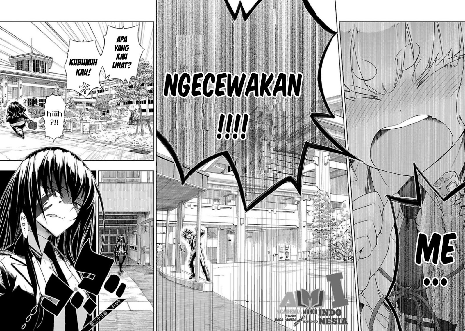 Busou Shoujo Machiavellianism Chapter 23 Gambar 21