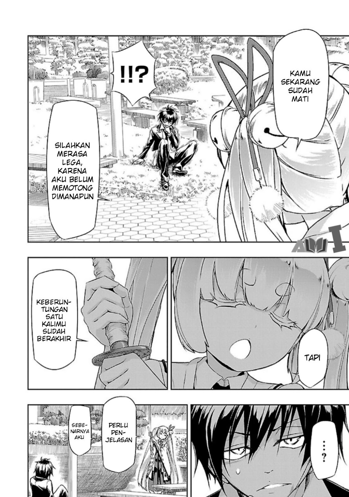 Busou Shoujo Machiavellianism Chapter 23 Gambar 7