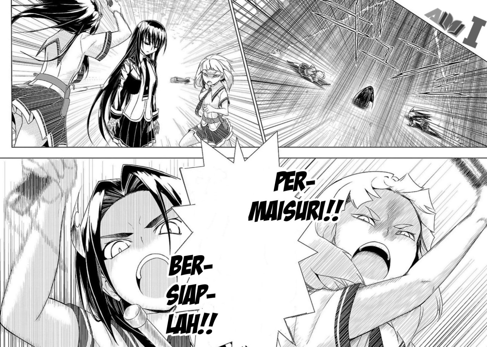 Busou Shoujo Machiavellianism Chapter 22 Gambar 21