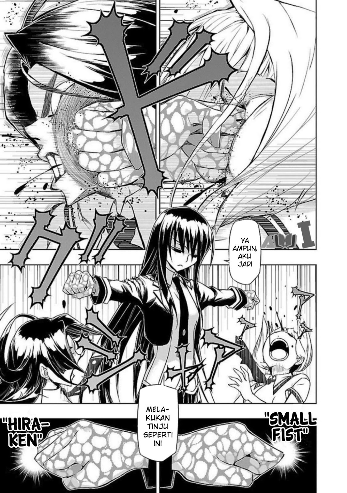 Busou Shoujo Machiavellianism Chapter 22 Gambar 26