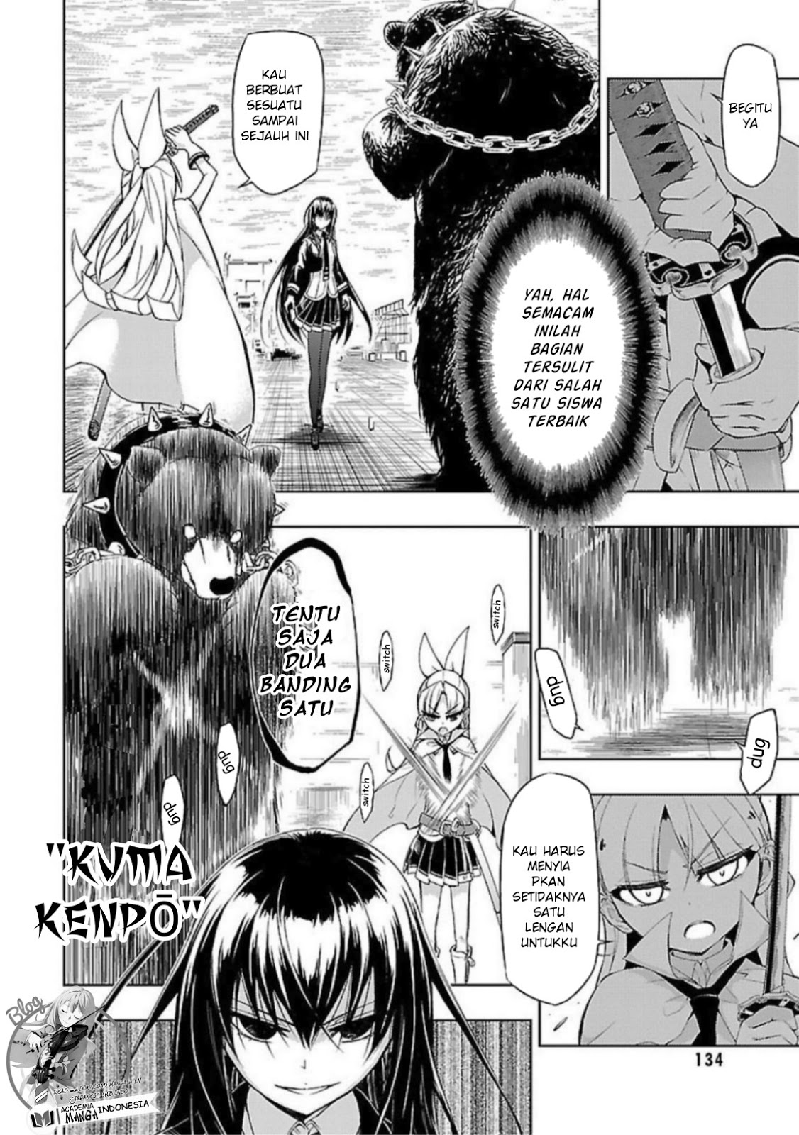 Busou Shoujo Machiavellianism Chapter 21 Gambar 22