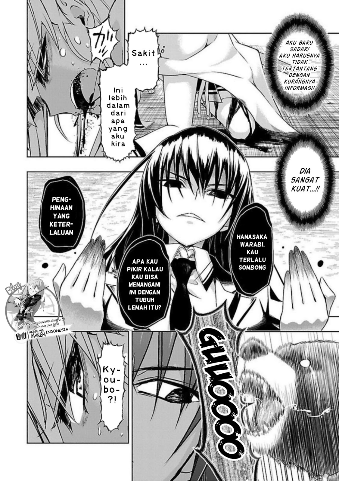 Busou Shoujo Machiavellianism Chapter 21 Gambar 26