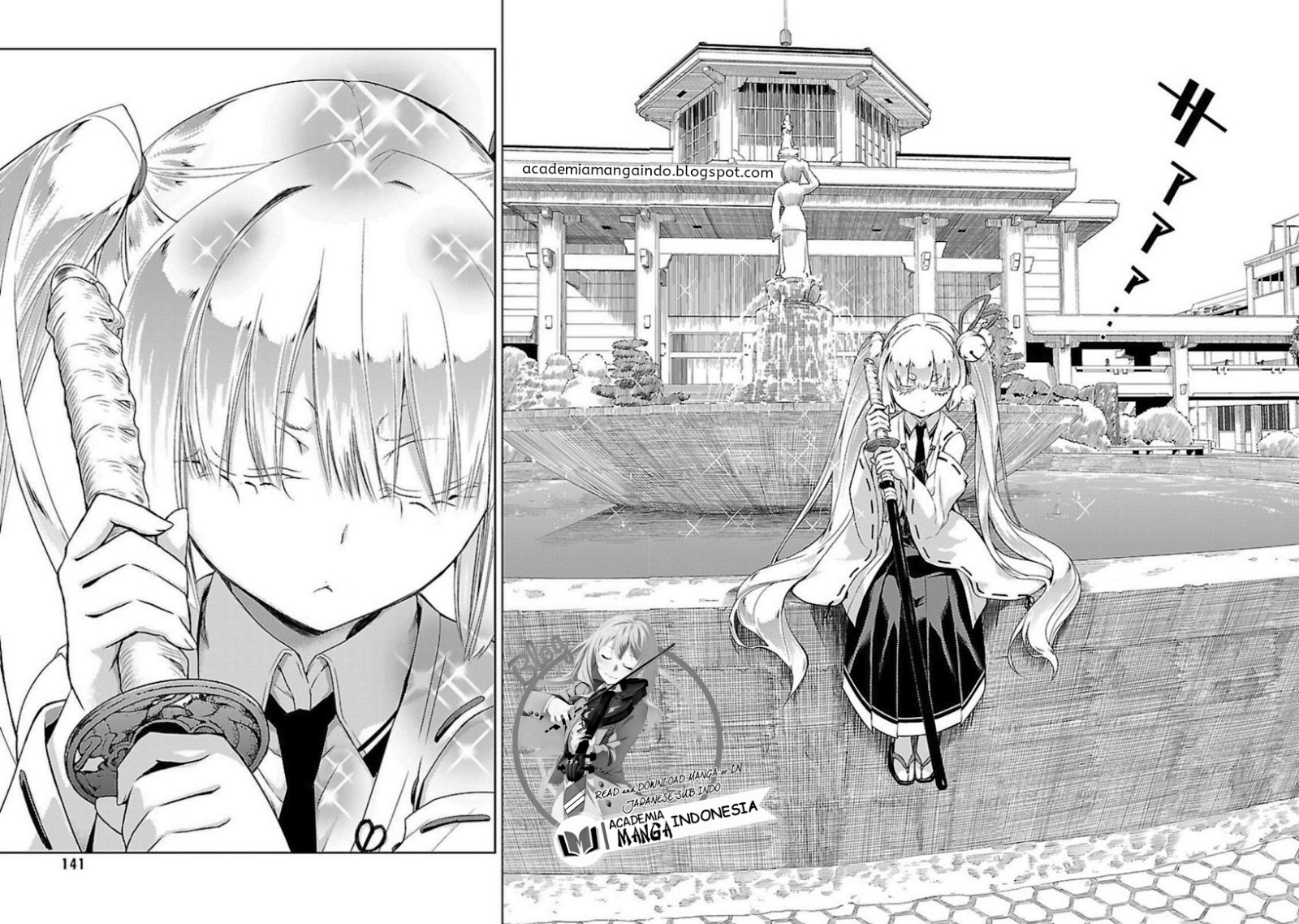 Busou Shoujo Machiavellianism Chapter 21 Gambar 29