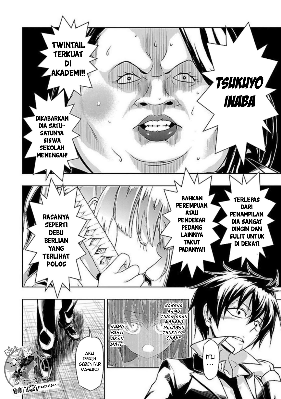 Busou Shoujo Machiavellianism Chapter 21 Gambar 30