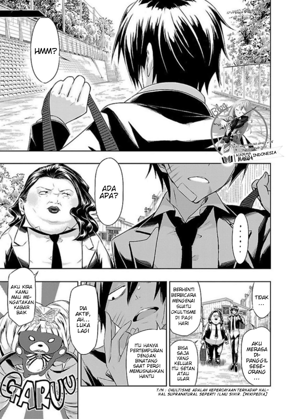 Busou Shoujo Machiavellianism Chapter 21 Gambar 4