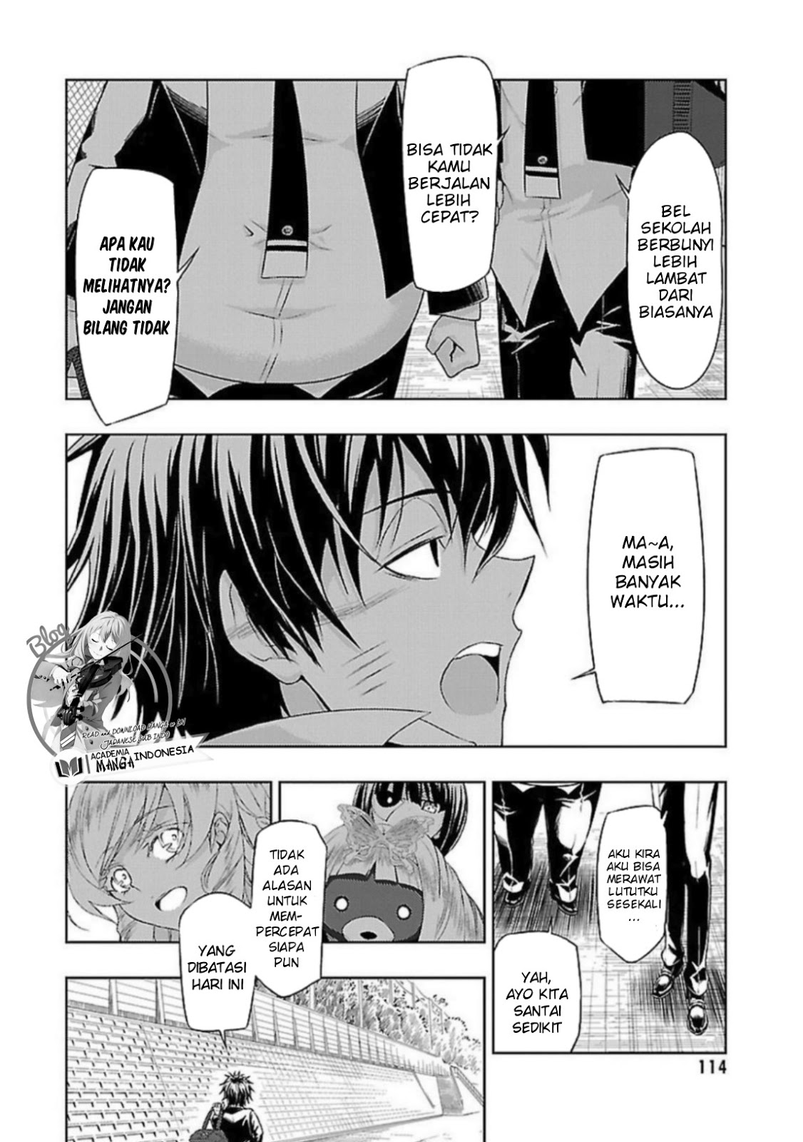 Busou Shoujo Machiavellianism Chapter 21 Gambar 5